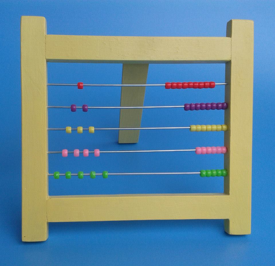 Wooden Abacus